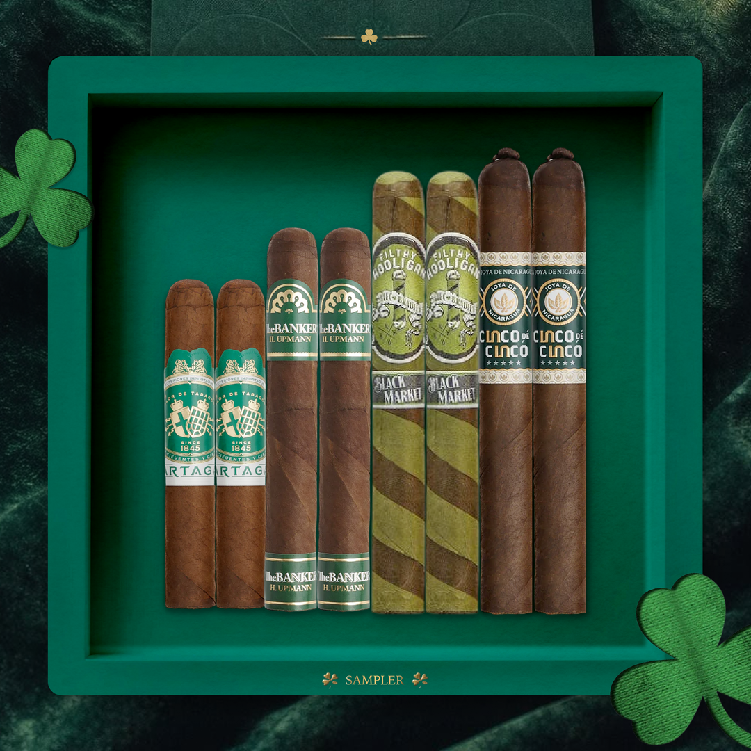 70Cigars St. Patrick's Day Collection: Green Selection Sampler