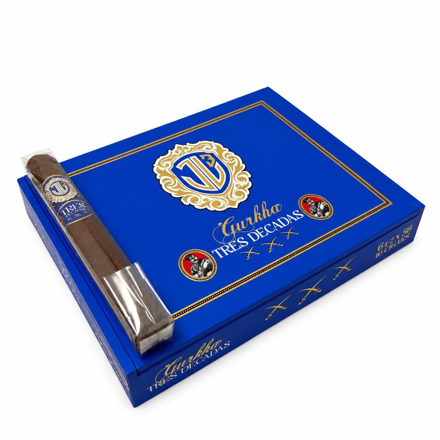 Gurkha Tres Decadas Gordo AI product photo