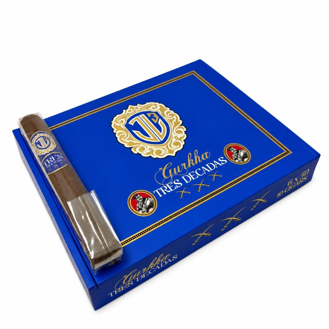 Gurkha Tres Decadas Toro AI product photo