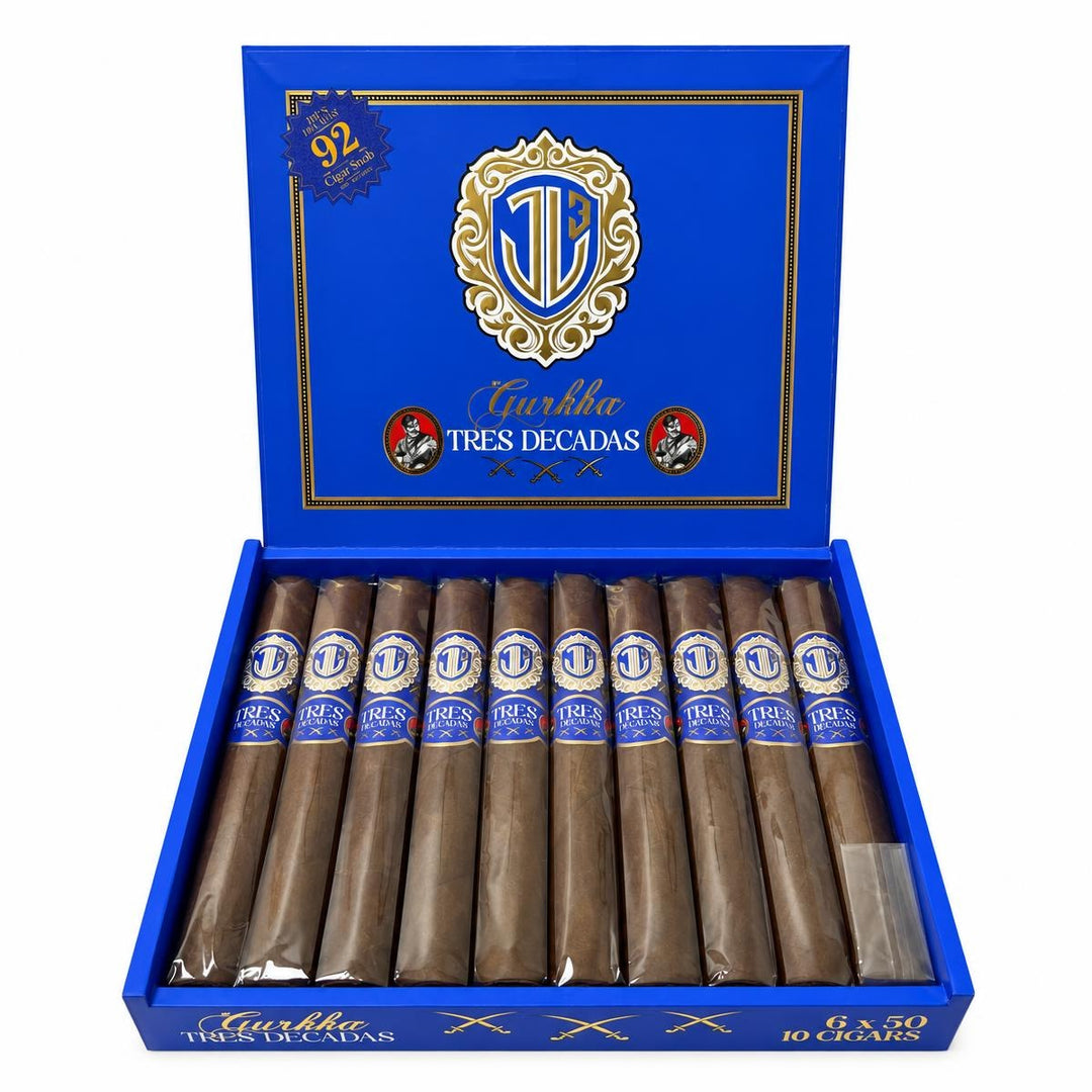 Gurkha Tres Decadas Toro AI product photo