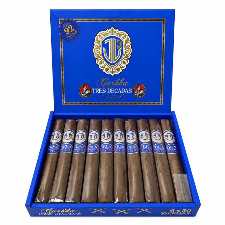 Gurkha Tres Decadas Toro AI product photo