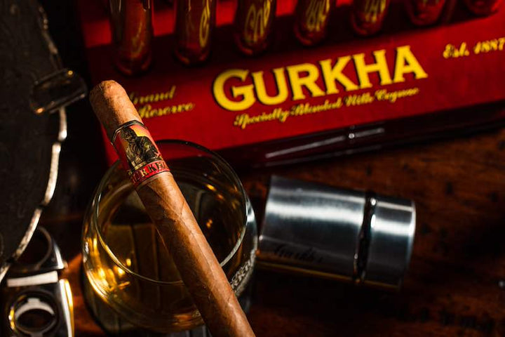Gurkha Grand Reserve Natural Robusto