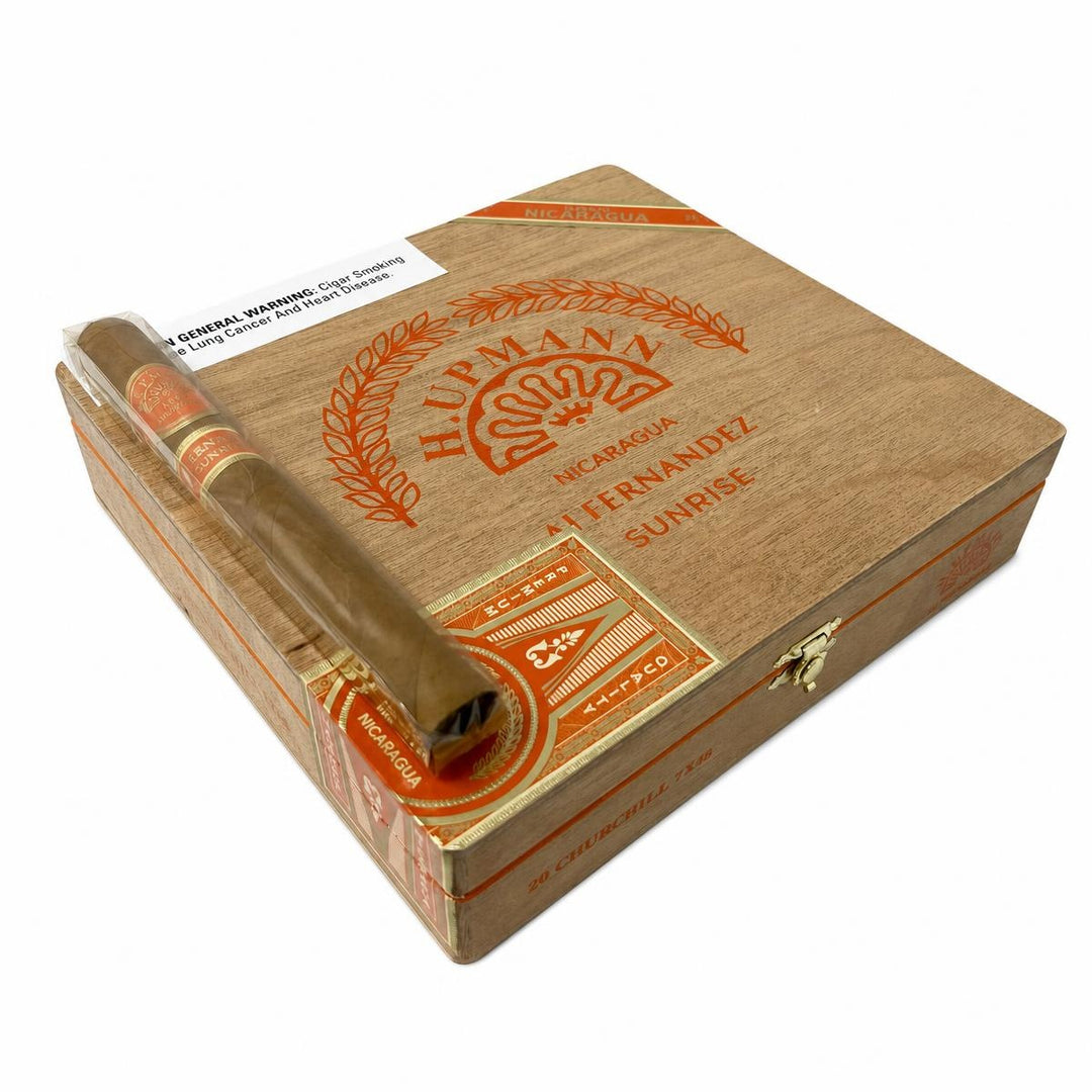 H. Upmann Nicaragua by AJ Fernandez Sunrise Churchill AI product photo