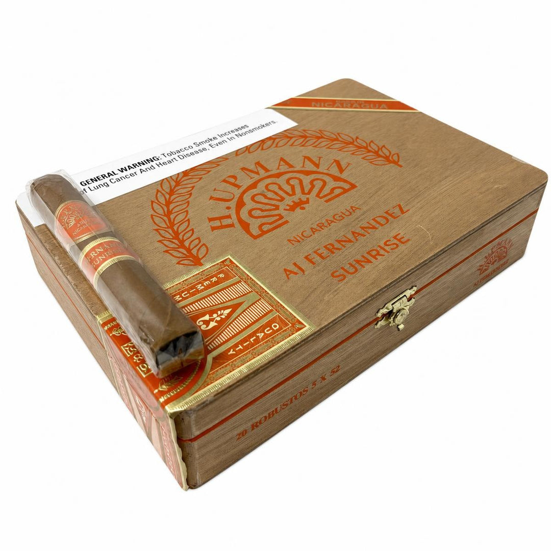 H. Upmann Nicaragua by AJ Fernandez Sunrise Robusto AI product photo