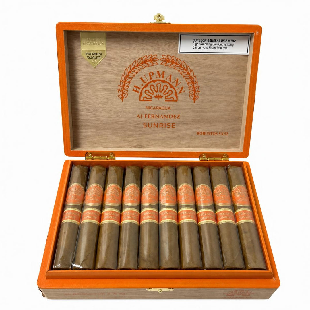 H. Upmann Nicaragua by AJ Fernandez Sunrise Robusto AI product photo