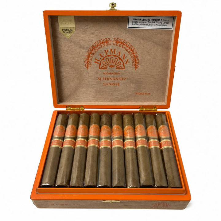 H. Upmann Nicaragua by AJ Fernandez Sunrise Toro AI product photo
