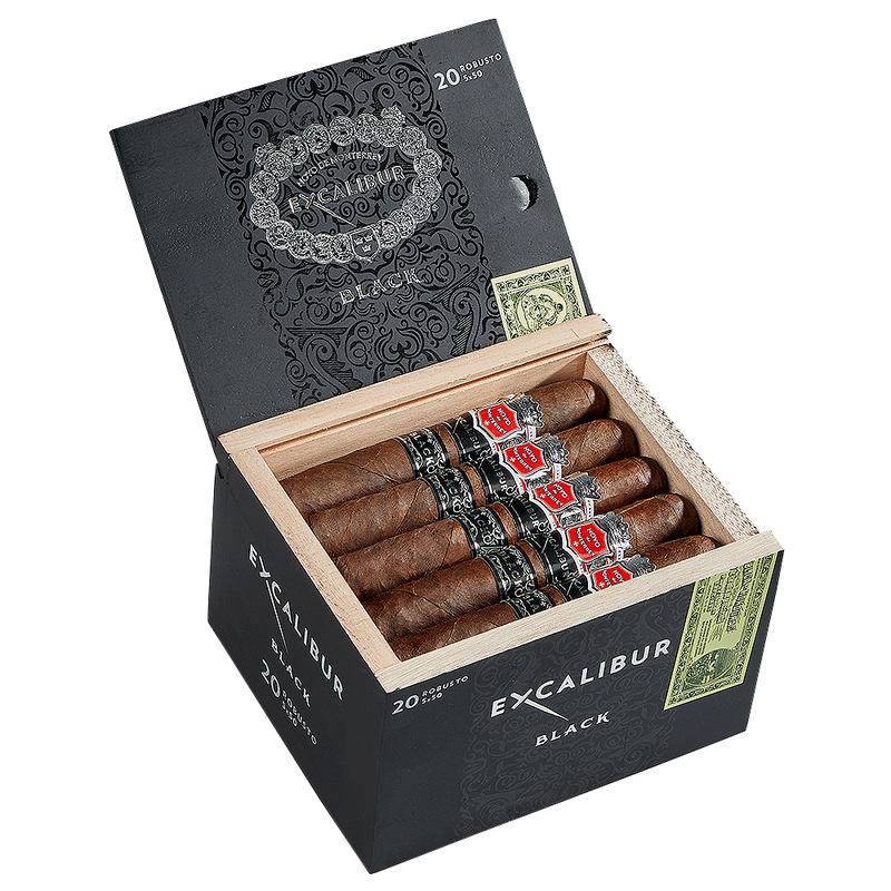 Hoyo De Monterrey Excalibur Black Robusto