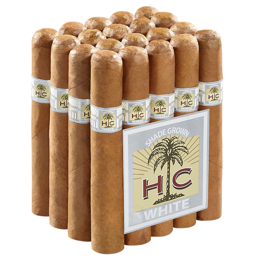 HC Series White Shade Grown Robusto