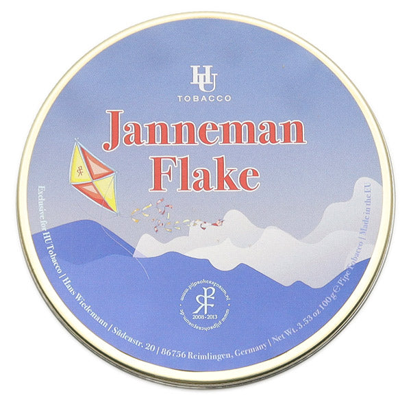 HU Tobacco: Janneman Flake