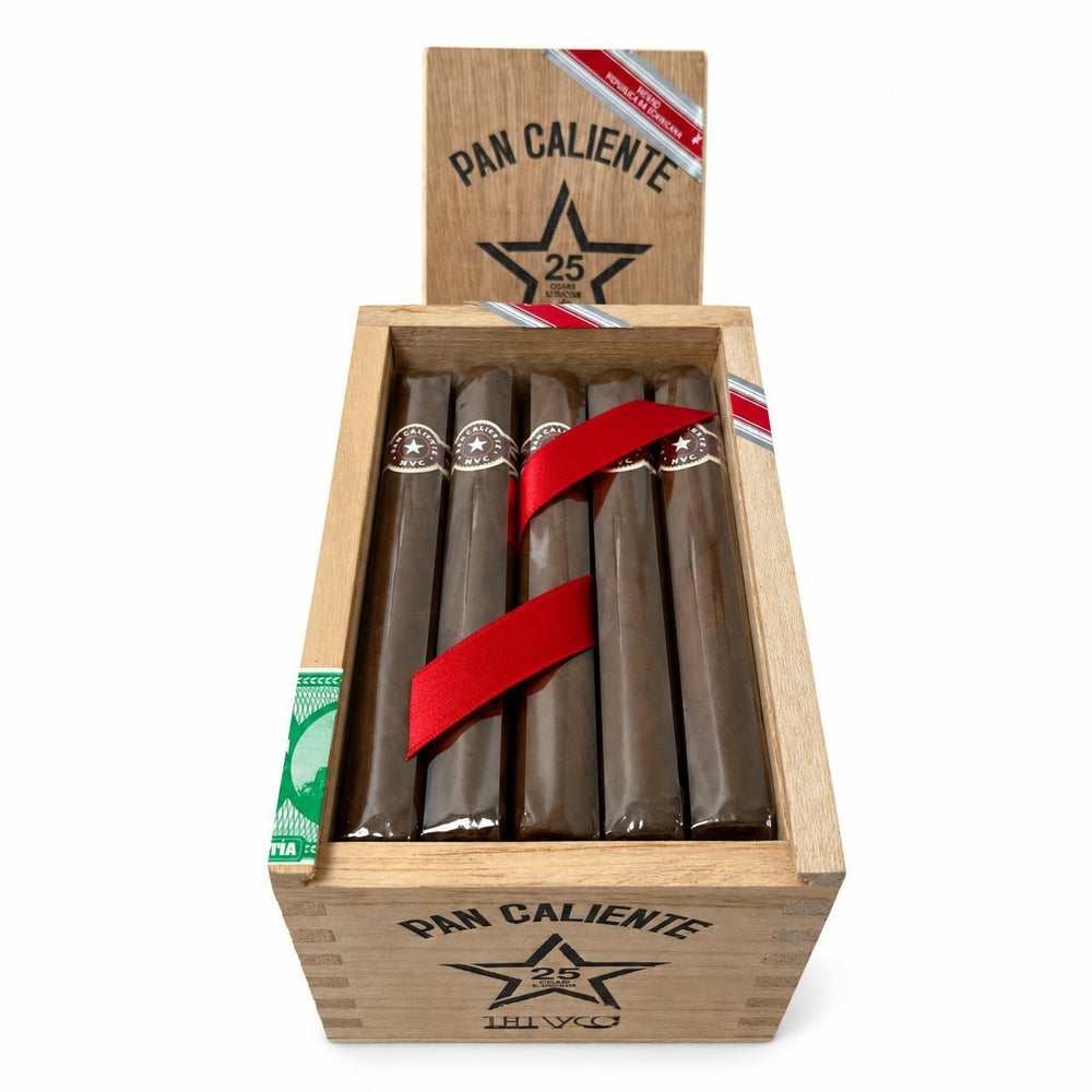HVC Pan Caliente Corona Gorda AI product photo