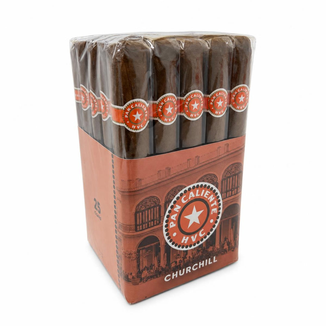 HVC Pan Caliente Habano Churchill AI product photo