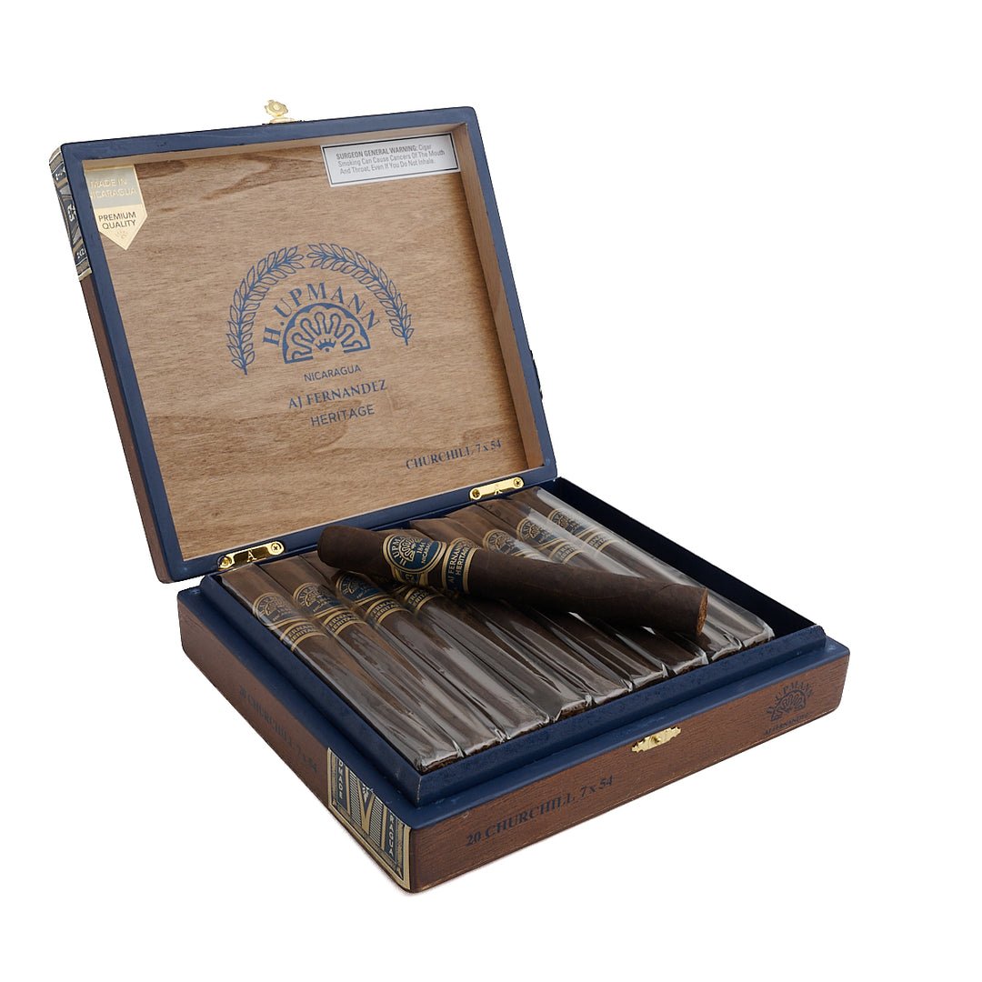 H. Upmann Nicaragua Heritage By AJ Fernandez Churchill