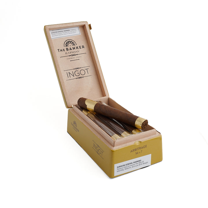 H. Upmann The Banker Ingot Arbitrage