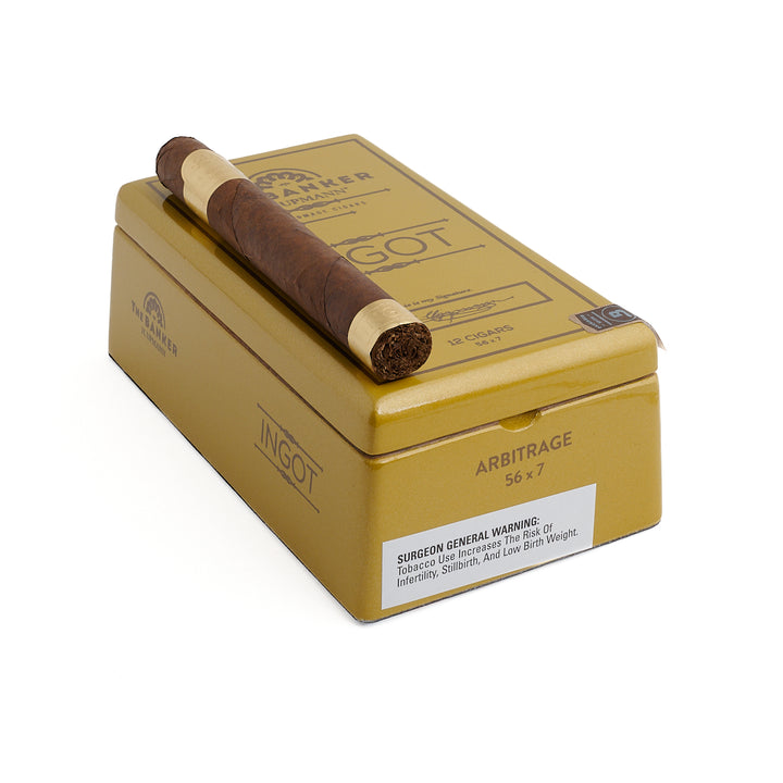H. Upmann The Banker Ingot Arbitrage