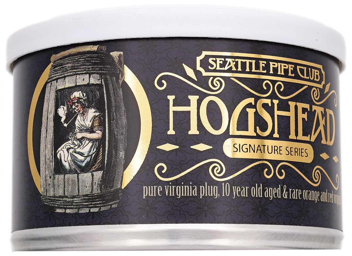 Seattle Pipe Club Hogshead Plug – 70Cigars