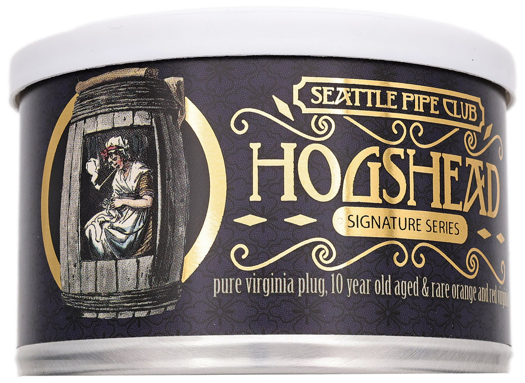 Seattle Pipe Club Hogshead Plug