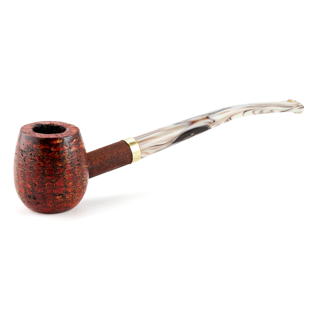 Missouri Meerschaum Horn Sitting Shire