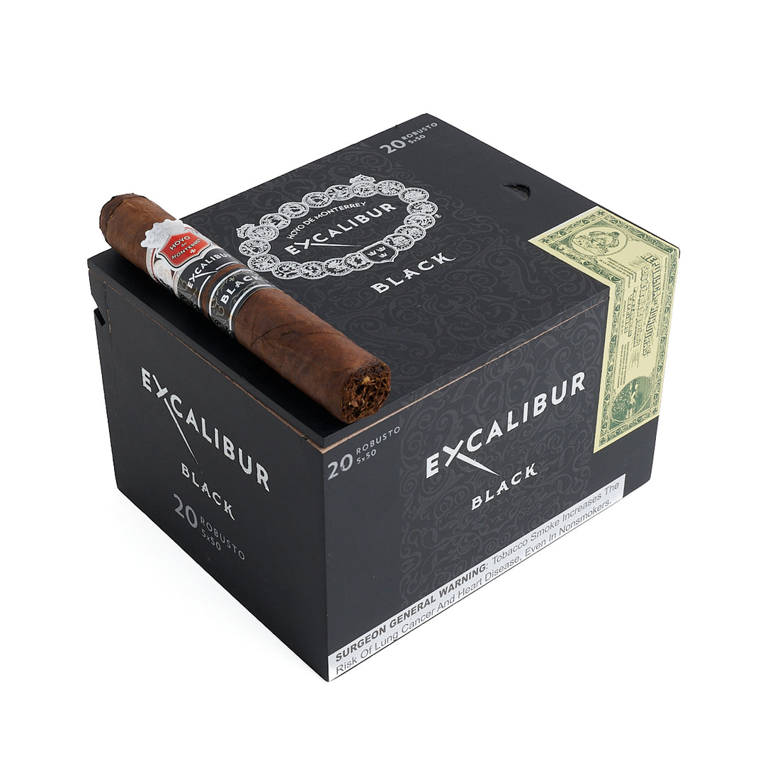 Hoyo De Monterrey Excalibur Black Robusto