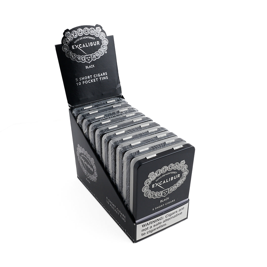 Hoyo De Monterrey Excalibur Black Smalls Shorts