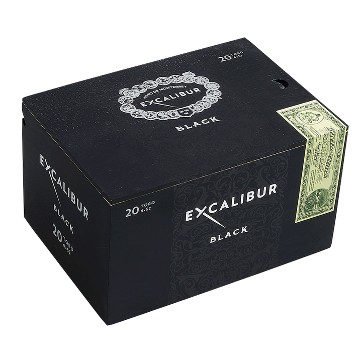 Hoyo De Monterrey Excalibur Black Toro