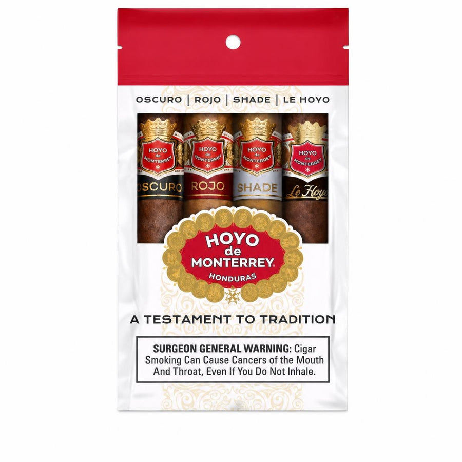 Hoyo De Monterrey New Legends Fresh Pack Sampler AI product photo