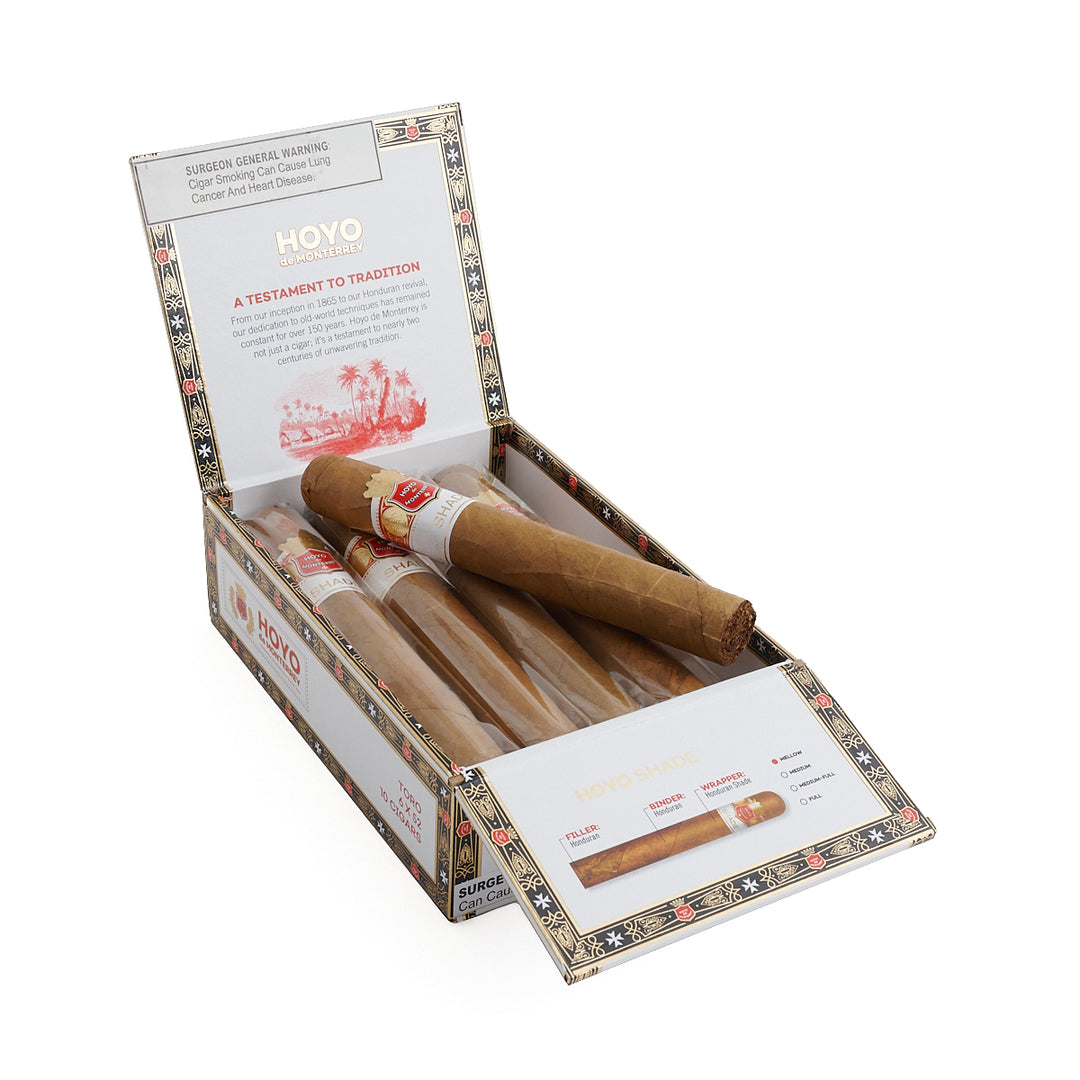 Hoyo De Monterrey Shade Toro