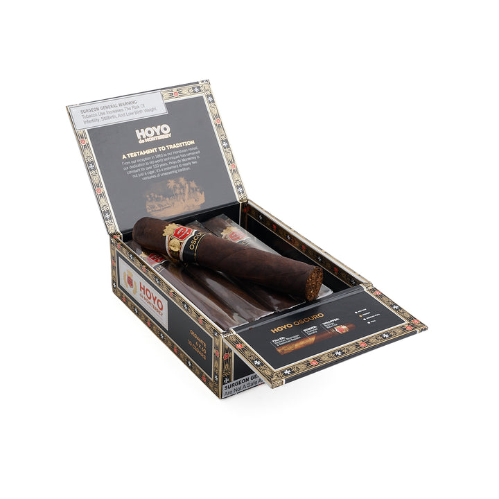 Hoyo de Monterrey Oscuro Gigante