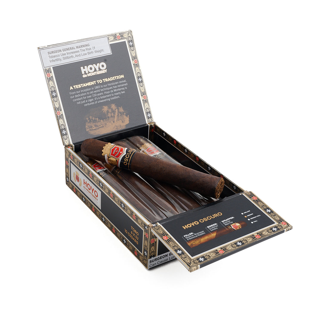 Hoyo de Monterrey Oscuro Toro