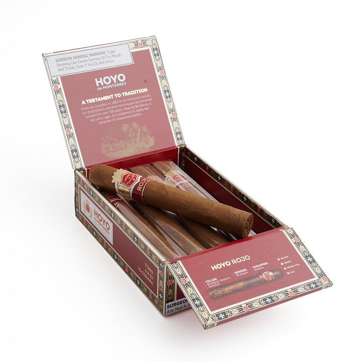 Hoyo de Monterrey Rojo Toro