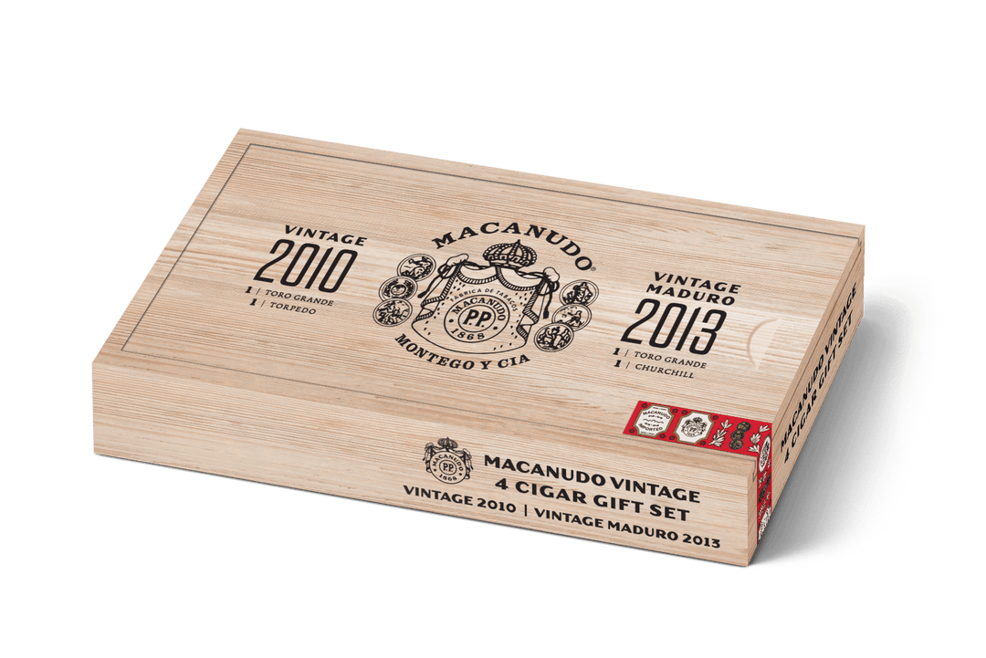 Macanudo Vintage Holiday Pack