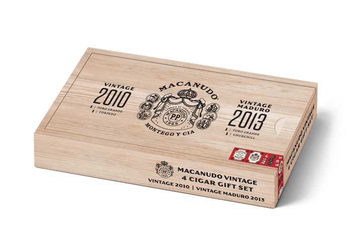 Macanudo Vintage Holiday Pack