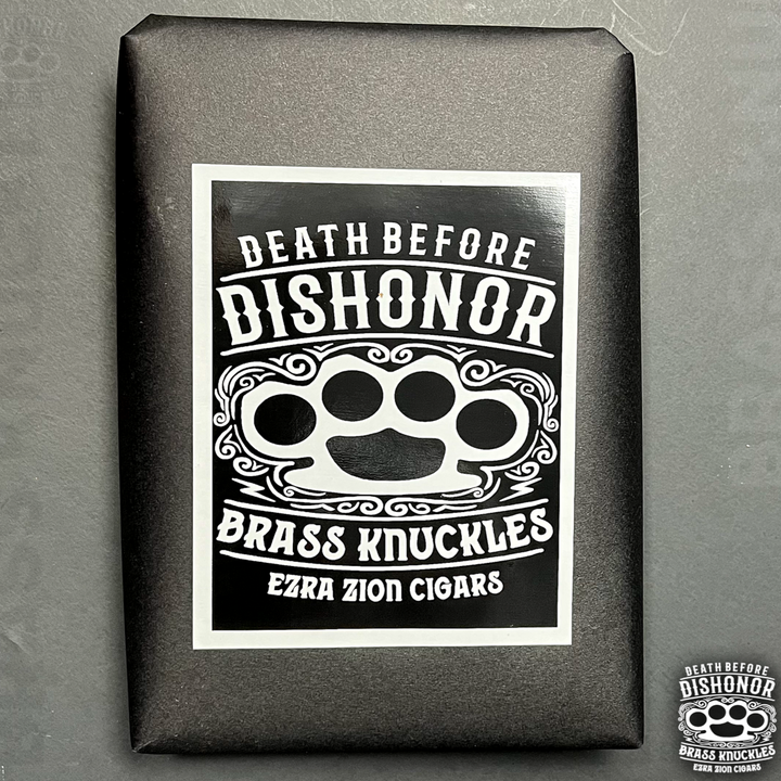 Ezra Zion Brass Knuckles Death Before Dishonor