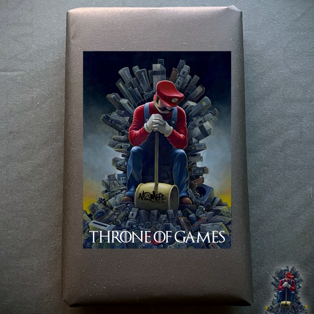 Nomad Throne Of Game '25 Ltd