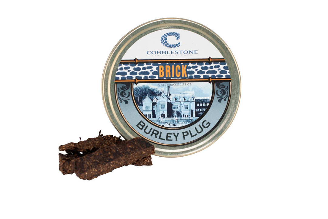 Cobblestone Brick Burley Plug