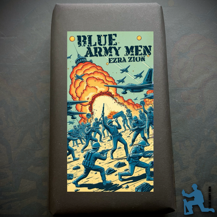 Ezra Zion Blue Army Men '25 Ltd