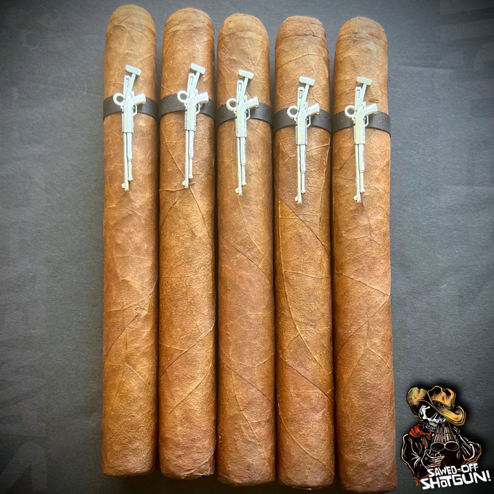 Ezra Zion Sawed-Off Shotgun XQ