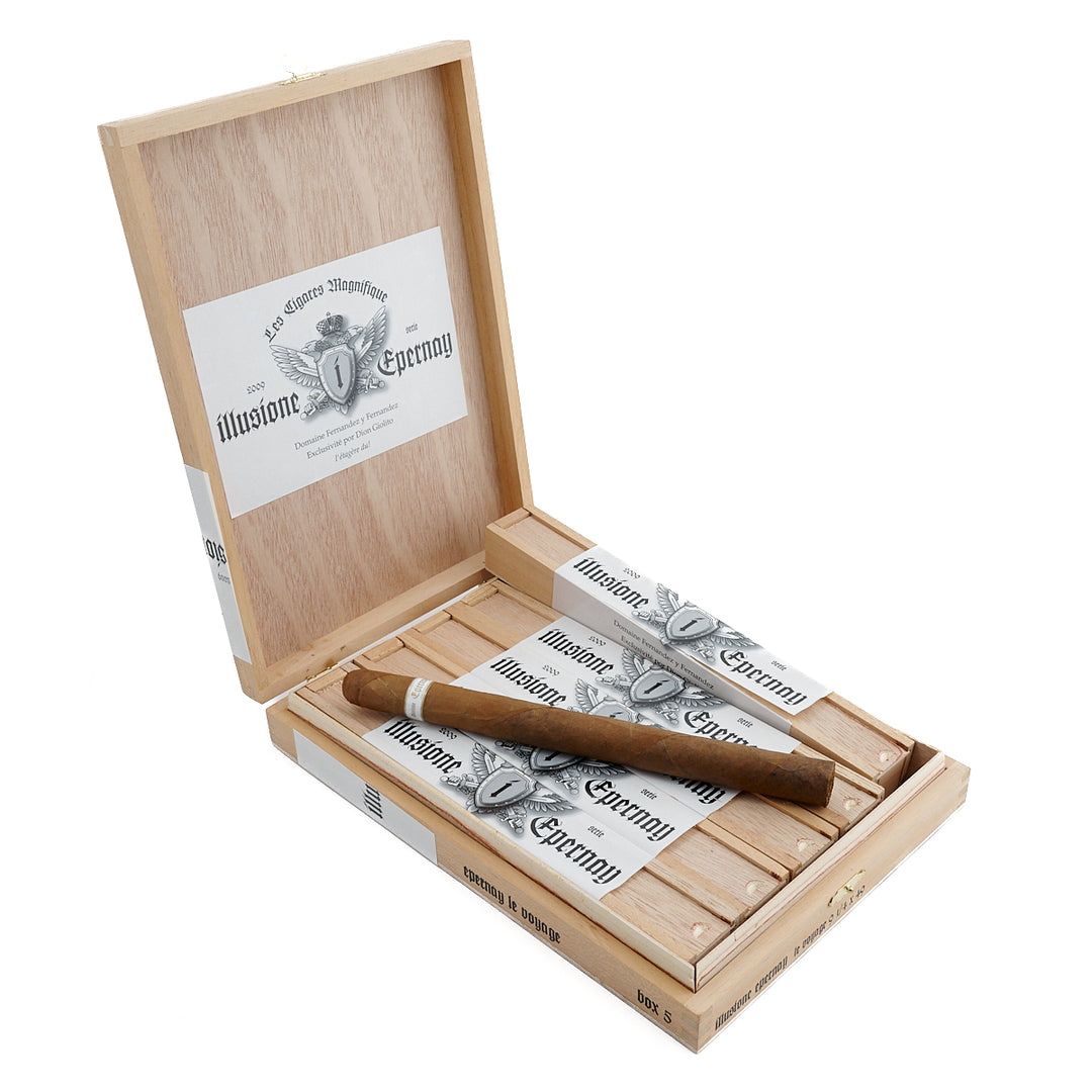 Illusione Epernay Le Voyage