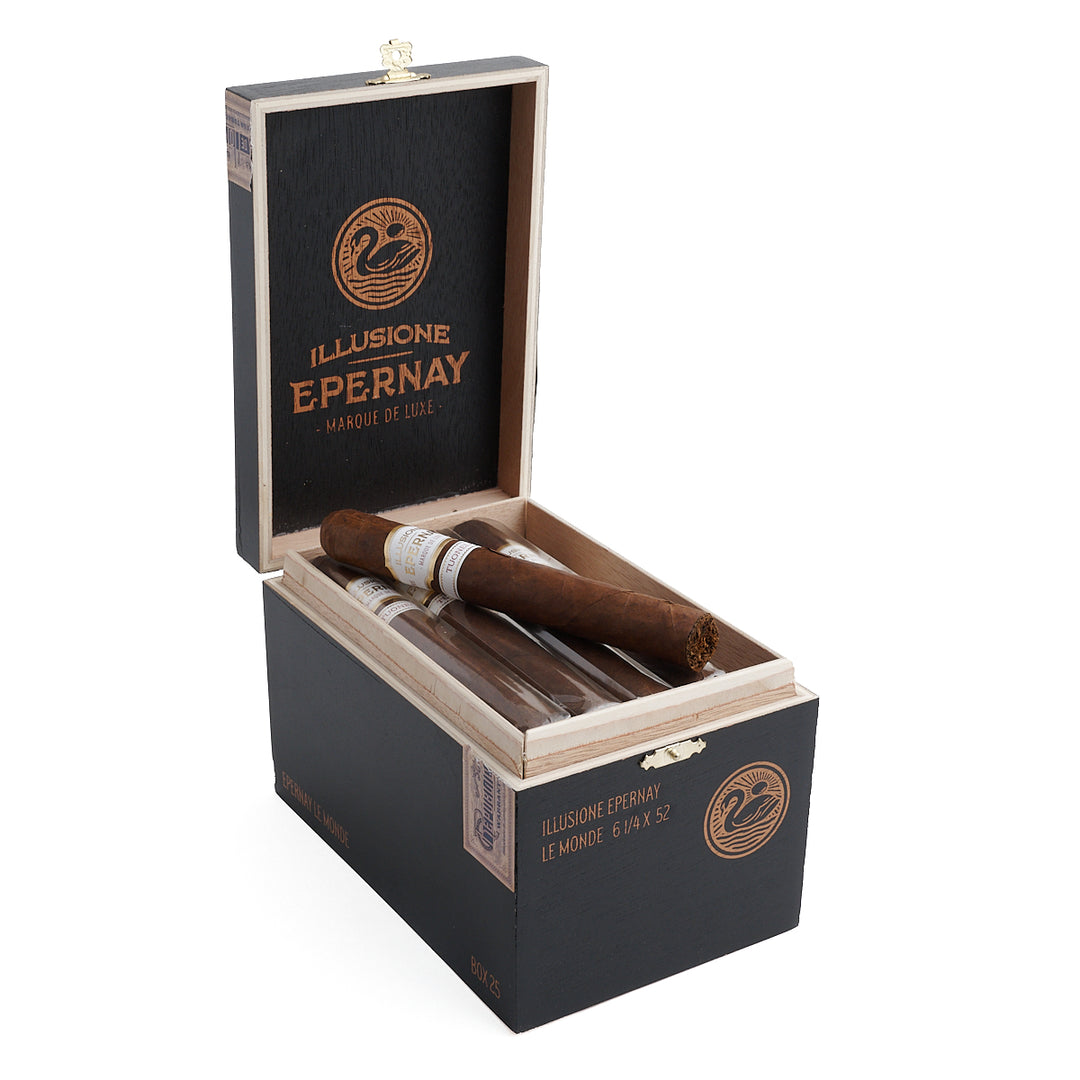 Illusione Epernay Tuonela Le Monde