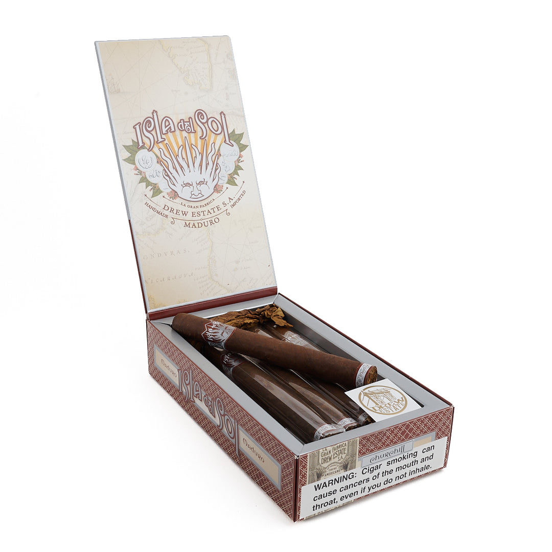 Isla Del Sol Maduro Churchill