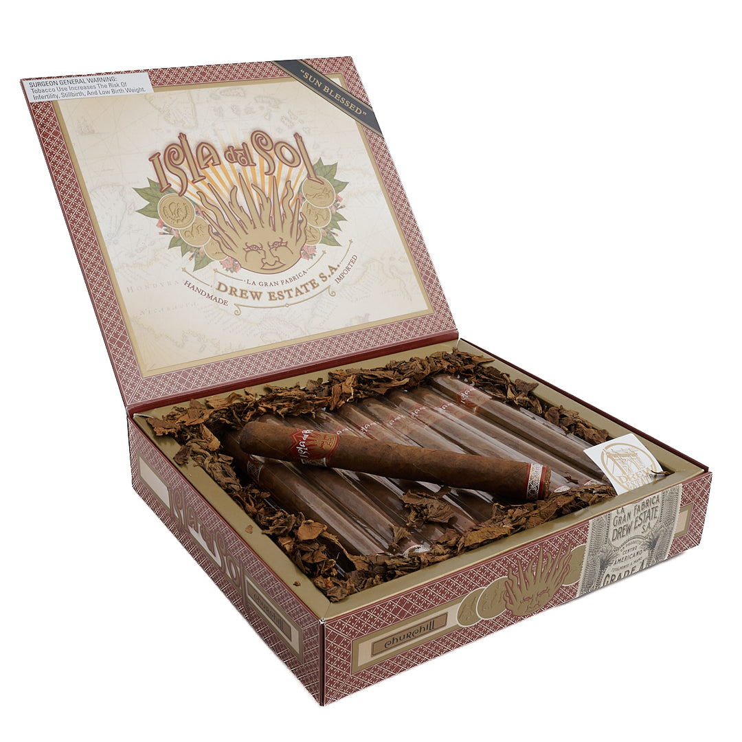 Isla Del Sol SunGrown Churchill