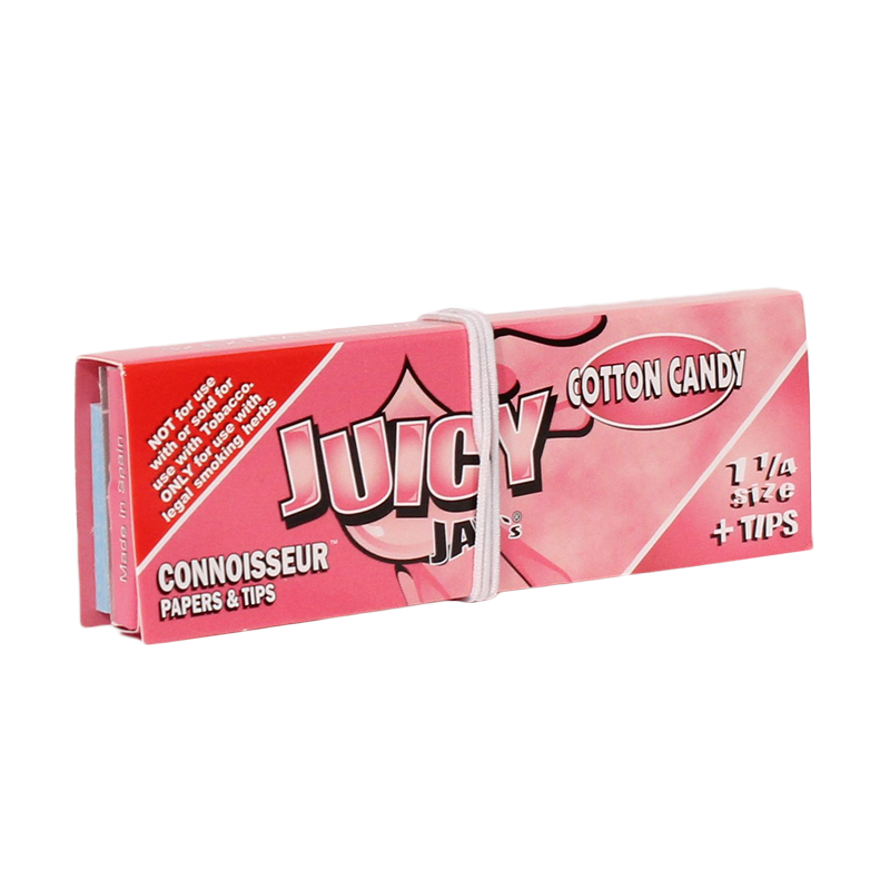 Juicy Jays Paper 1 1/4 Conn Cotton Candy 24bx - Image 1