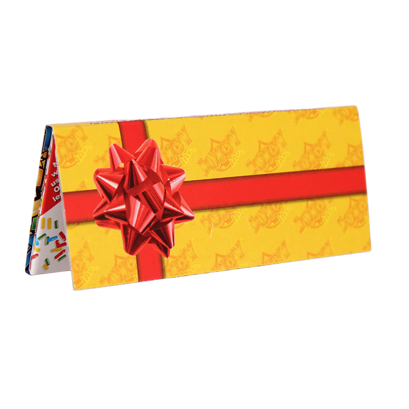Juicy Jay's King Size Rolling Papers Birthday 24bx - Image 1