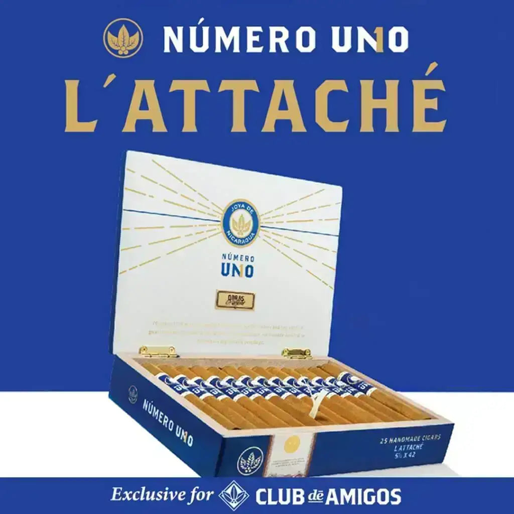 Joya De Nicaragua Numero Uno L'attache – 70cigars