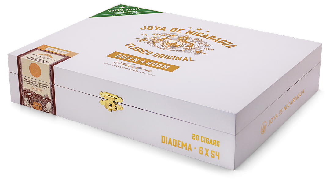 Joya De Nicaragua Clasico Original Green Room Selection Diadema