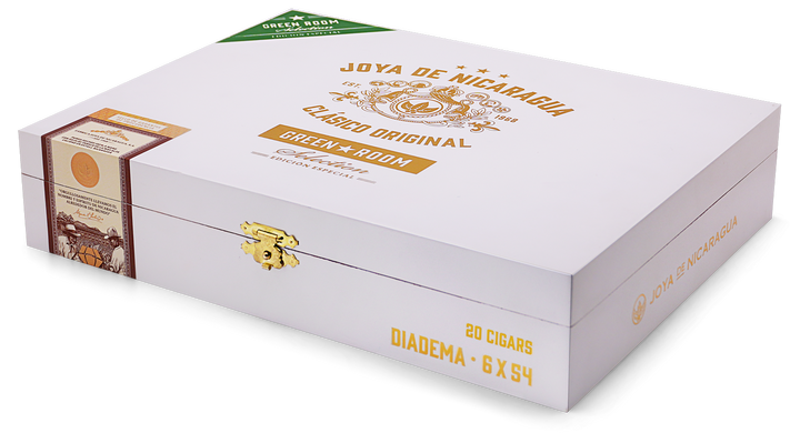 Joya De Nicaragua Clasico Original Green Room Selection Diadema
