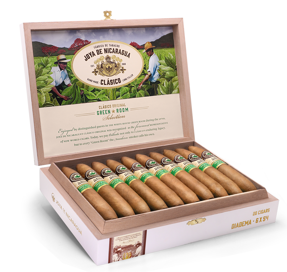 Joya De Nicaragua Clasico Original Green Room Selection Diadema