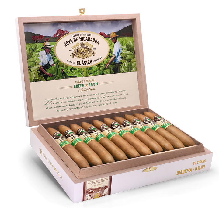 Joya De Nicaragua Clasico Original Green Room Selection Diadema