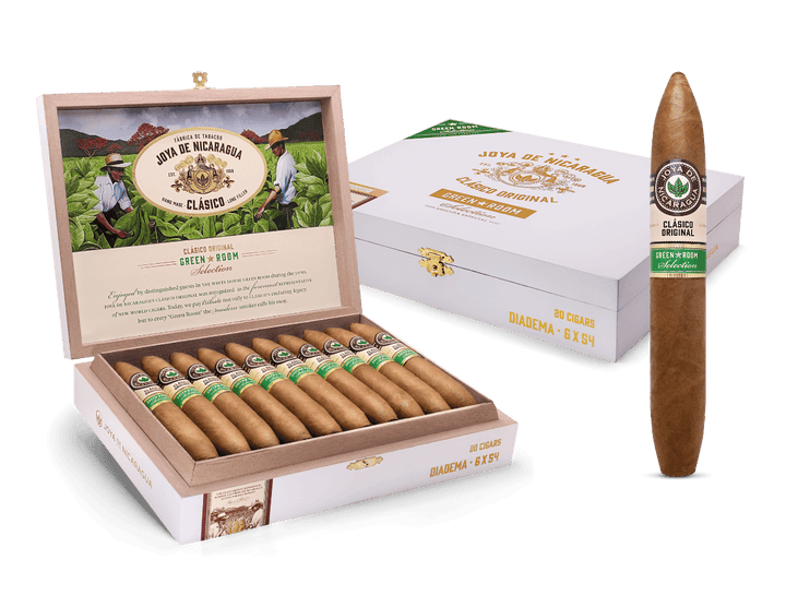 Joya De Nicaragua Clasico Original Green Room Selection Diadema