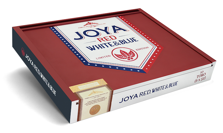 Joya De Nicaragua Red, White & Blue Limited Edition Toro