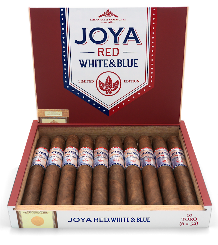 Joya De Nicaragua Red, White & Blue Limited Edition Toro